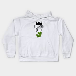 Cilantro Queen Kids Hoodie